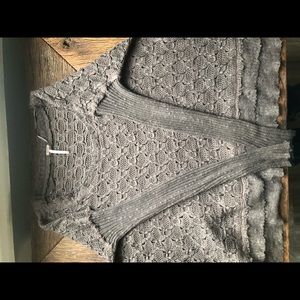 FREE PEOPLE SWEATER OLIVE GREEN